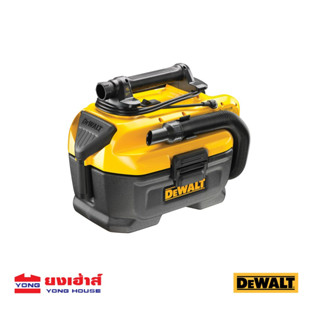 DEWALT เครื่องดูดฝุ่นไร้สาย 18v ดูดแห้ง-เปียก รุ่น DCV584L-QW เครื่องดูดฝุ่น DCV584L B 5035048648841