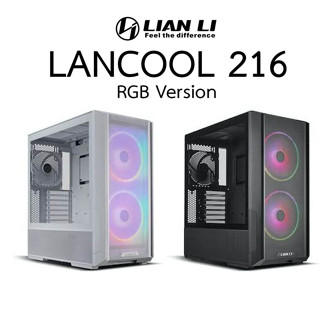 Lian Li LANCOOL 216 RGB Version High-Airflow Mid-Tower ATX Case