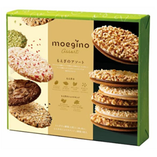 Moegino &amp; Ajishino Mix (6 Kinds of Cookie, 70 pieces) โมเอะกิโนะ &amp; อะจิชิโนะ มิกซ์(คุกกี้ 6 ชนิด 70 ชิ้น)