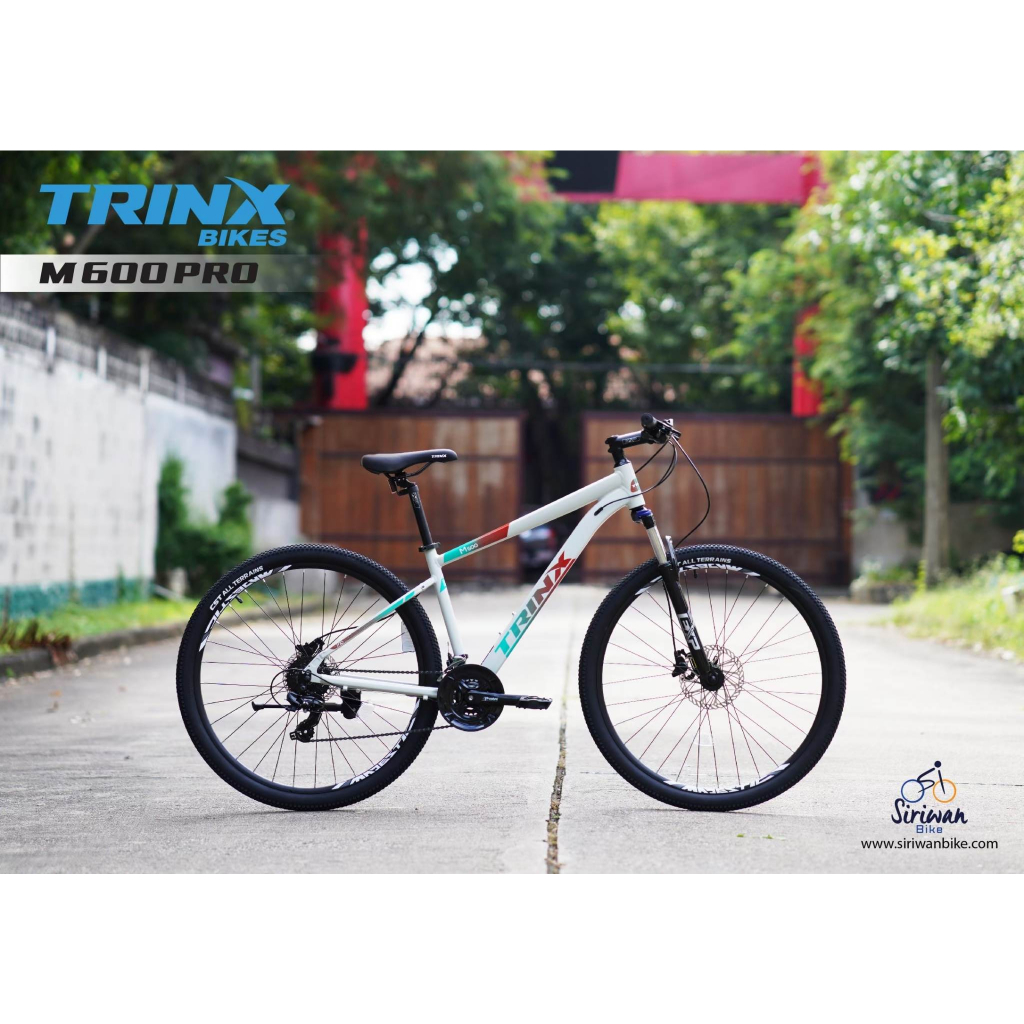 จักรยานเสือภูเขา ล้อ 29 ยี่ห้อ TRINX รุ่น M600 PRO Size 15"