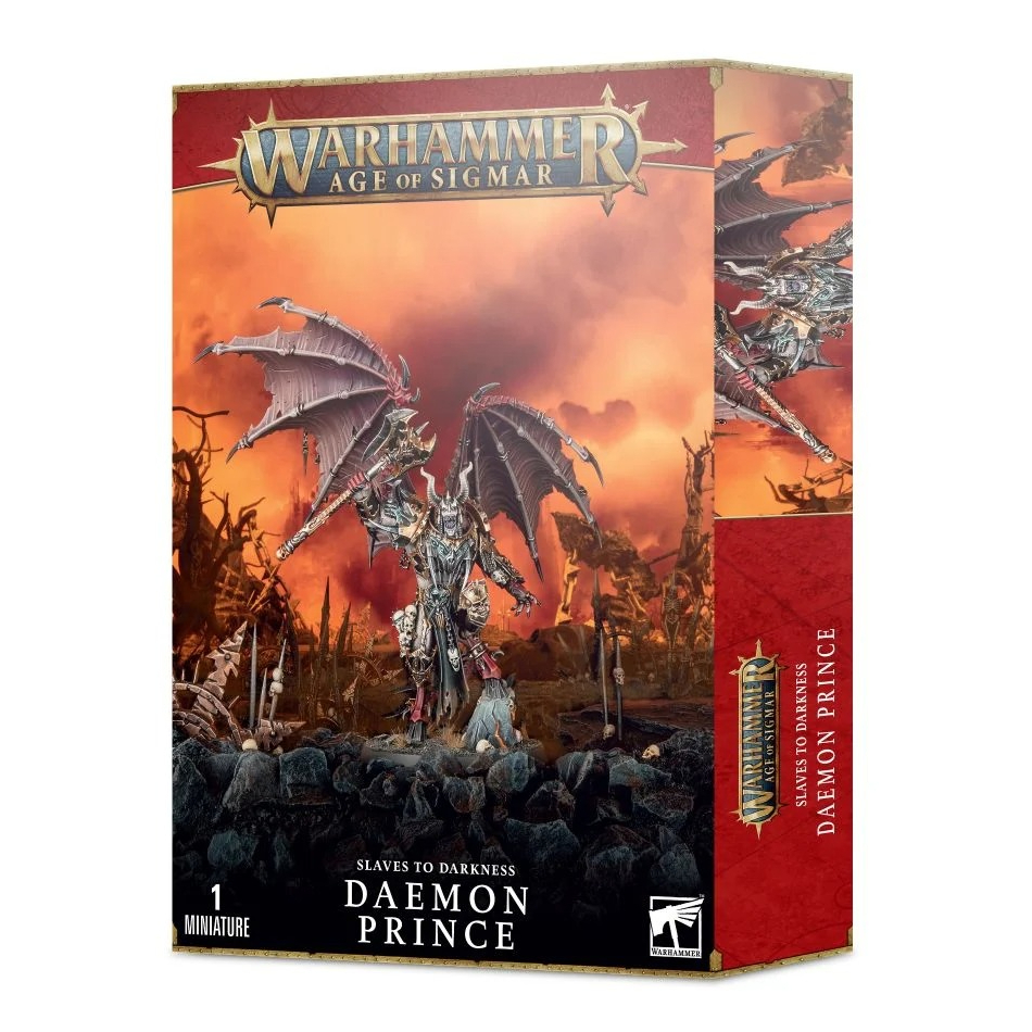 [GW พร้อมส่ง] Warhammer AOS/40K : SLAVES TO DARKNESS/CHAOS DAEMONS : DAEMON PRINCE โมเดลวอร์แฮมเมอร์