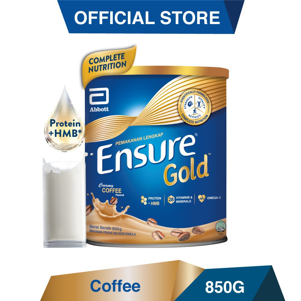 มีของแถม ขายถูก!! พร้อมส่ง!! ยกลัง Ensure อาหารสูตรครบถ้วน Gold สูตรใหม่ เอนชัวร์ เอ็นชัวร์ทุกรสชาติ