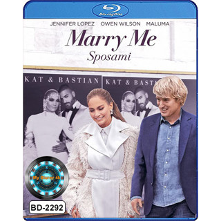 Bluray หนังใหม่ หนังบลูเรย์ เสียงไทยมาสเตอร์ Marry Me ไปแฟนมีต แต่พีคได้แต่งงาน