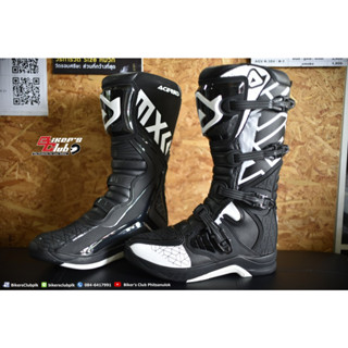 ACERBIZ X-TEAM BOOTS BLACK/WHITE