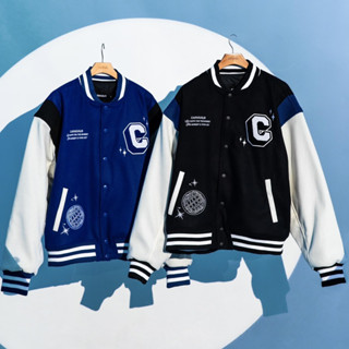 [ ของแท้ ] เสื้อแจ็คเก็ต CARNIVAL® VARSITY WOOL JACKET ของใหม่ พร้อมส่ง