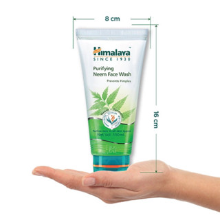 Himalaya เพียวริฟายอิ้ง นีม เฟซ วอช 150มล