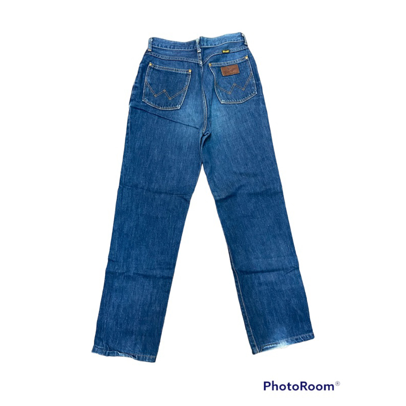 กางเกงยีนส์Wranglerมือสองของแท้