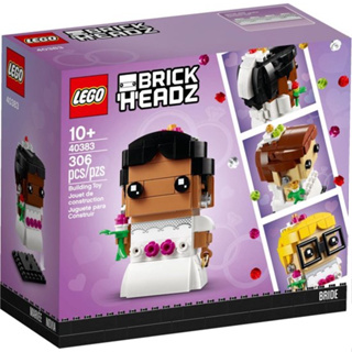 LEGO BrickHeadz 40383 Wedding Bride ✿ กล่องสวย พร้อมส่ง ของเเท้ 100% ✿