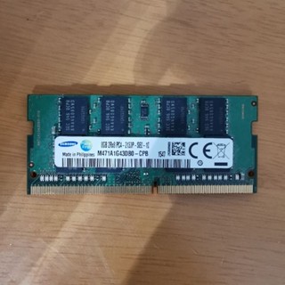 Memory DDR4 Sodimm Notebook Samsung 8GB PC4-2133P &lt;มือ 2&gt;