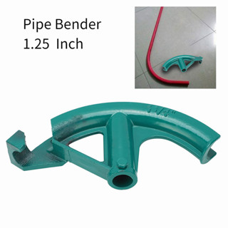 Shizi Pipe Bender เครื่องมือดัดท่อ แบบพกพา 1.25 นิ้ว สําหรับโครงการติดตั้ง Hydropower