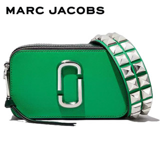 MARC JACOBS THE STUDDED SNAPSHOT H176L03FA22361 FERN GREEN MULTI กระเป๋าครอสบอดี้