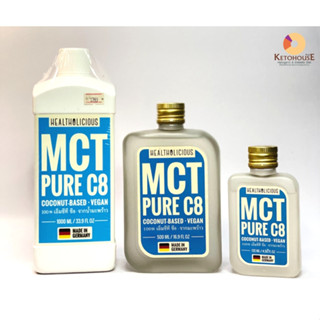 HealthOlicious MCT Oils C8