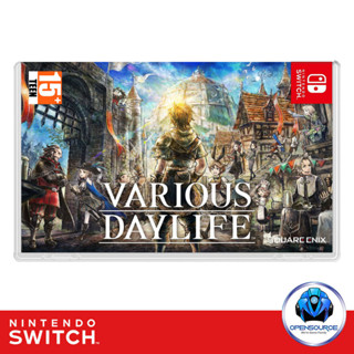 [พร้อมส่ง]Nintendo: VARIOUS DAYLIFE (ASIA EN/CH/KR/JP) - Nintendo Switch