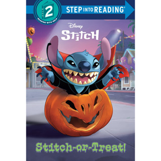 Stitch-or-Treat! (Disney Stitch) (Step into Reading)