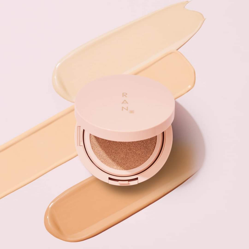 RAN Bright Touch Cushion by Pom Vinij รัน ไบร์ท ทัช คุชชั่น บาย ป้อม วินิจ ตลับเนื้อ