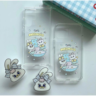 *พร้อมส่ง* Rico x Pinco Mermaid Clear Case