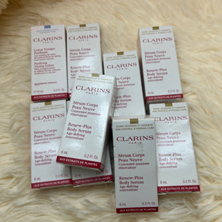 Clarins ขนาดทดลอง สินค้าจากช็อป ฉลากไทย💯