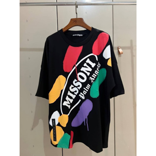 เสื้อ T-shirt logo ใส่ได้ทั้งผู้ชายและผู้หญิง รูปถ่ายจากสินค้าจริง Size S - XL