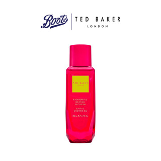 Ted Baker เท็ด เบเกอร์ ลอนดอน ราสเบอร์รี่ แอนด์ ออเรนจ์ บลอสซัม บาธ แอนด์ ชาวเวอร์ ออยล์ 200 มล.