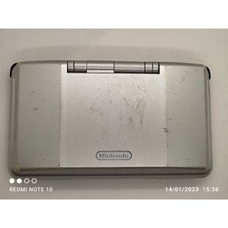 เครื่องนินเทนโด ดีเอส Nintendo DS ของแท้Original สภาพเดิมเหมาะแก่การสะสมจอสวยทั้งบนและล่าง