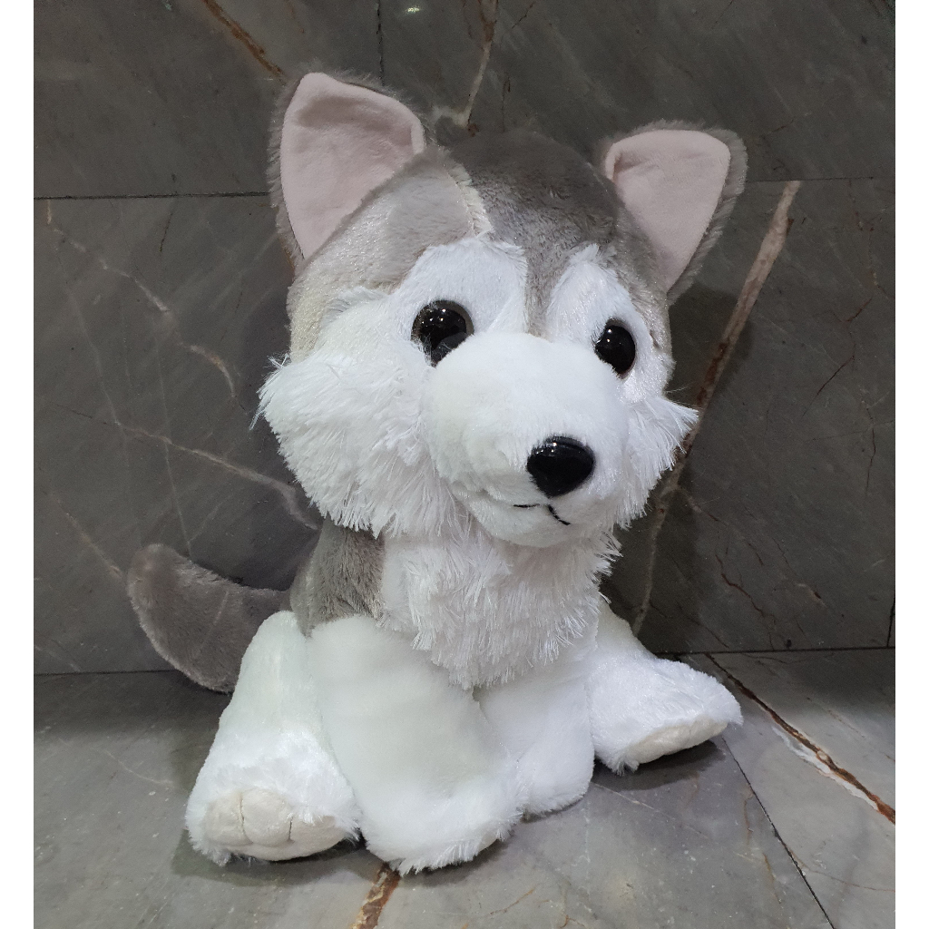 ตุ๊กตาสุนัขจิ้งจอก ขนปุย Fluffy Wolf Pack