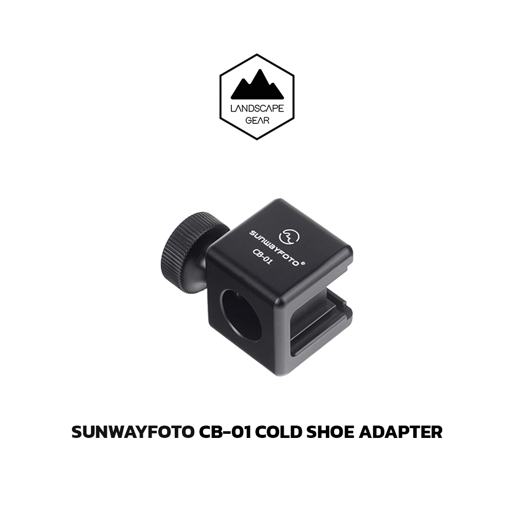 SunwayFoto Cold Shoe Adapter รุ่น CB-01