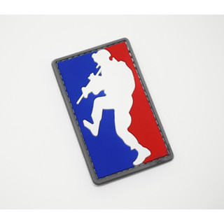 Patch (Pvc) แพทช์ Major League Door Kicker