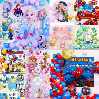 ลูกโป่งวันเกิดเด็ก พร้อมส่ง