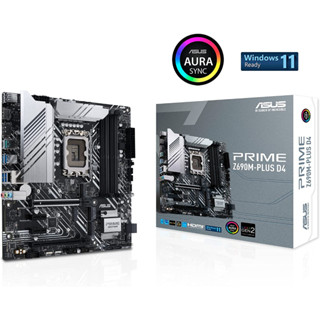 MAINBOARD (เมนบอร์ด) ASUS PRIME Z790M-PLUS D4-CSM (DDR4) (SOCKET LGA 1700) (MICRO-ATX)-รับประกัน 3 ปี