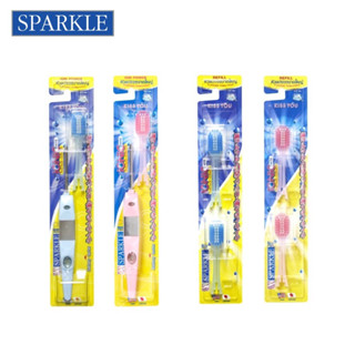 แปรงสีฟันSparkle Ionic Toothbrush✨(หัวแปรงใหญ่)