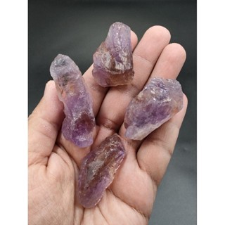 🌈 อเมทริน ( Ametrine ) ก้อนดิบ มีให้เลือก 4 แบบ A-D