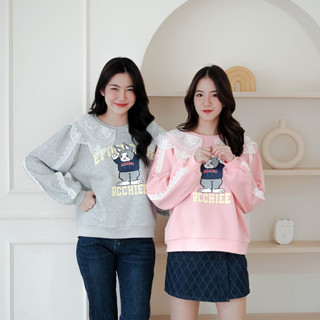 08-257 Cartoon Sweater - 2 สี