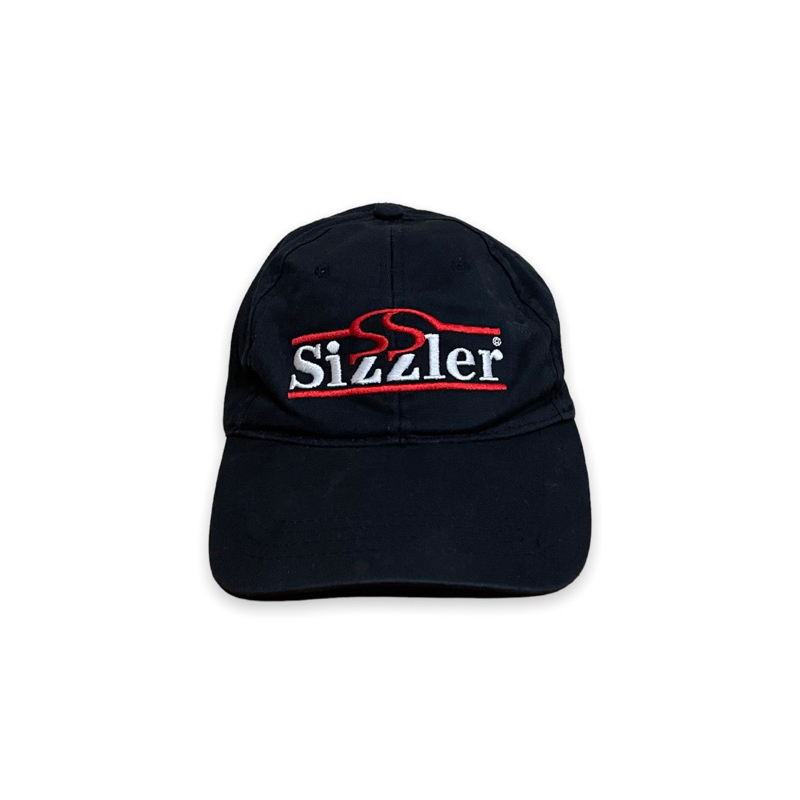 หมวกวินเทจมือสอง VINTAGE SIZZLER USA RESTAURANTS CAP Freesize มือ2