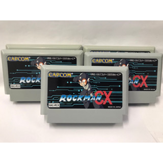 ตลับ FC Rockman CX  ตลับ FC Repro ตลับ HACK ภาคที่สนุกอีกภาค