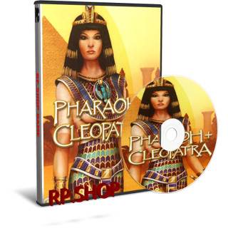 แผ่นเกมคอม PC - PHARAOH AND CLEOPATRA [1DVD + USB + ดาวน์โหลด]