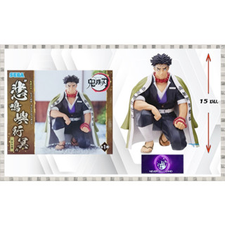 SEGA Kimetsu no Yaiba Chokonose Premium Figure ดาบพิฆาตอสูร วันนัดพบคฤหาสน์ผีเสื้อ ฮิเมจิมะ เกียวเม