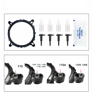 พัดลม ซีพียู AMD Intel LGA 1851 1700 1150 1151 1155 1156 1200 775 1356 1366 AM2 AM3 AM4 AM5 FM1 FM2 FM2+ FAN CPU COOLER