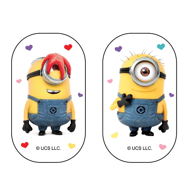 Sos Plus (T-MST01) พลาสเตอร์ใสกันน้ำ Minions ขนาด 4×7 ซม. 3 แผ่น #9443 ราคา ถูกที่สุด ดีลบีเคเค แกลเลอรีภาพที่ 3