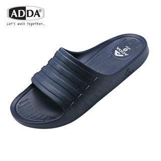 ADDA รองเท้าแตะ สำหรับผู้ชาย แบบสวม รุ่น 55R05M1M2 (ไซส์ 8) ของแท้ 100%