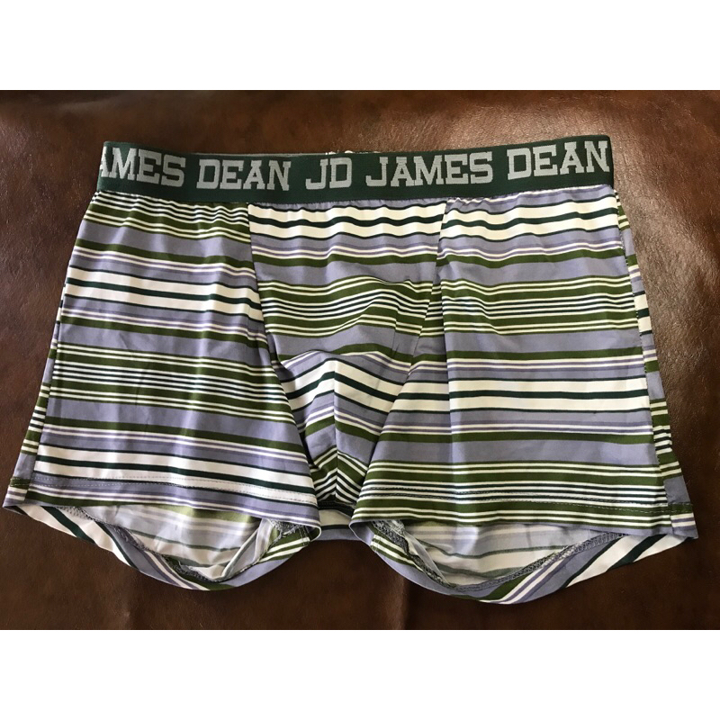 JD JAME DEAN BOXER ชั้นในชาย บ็อกเซอร์ชายมือสอง 🩳 ทรง Trunks ทรงกางเกง ทรง   🔰Size L เอว 33-35”❇️สีอ