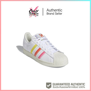 Adidas Superstar Pride (GW2415) สินค้าลิขสิทธิ์แท้ Adidas รองเท้า