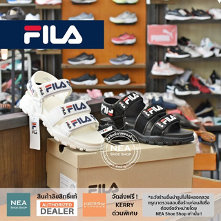 [ลิขสิทธิ์แท้] FILA STUNT SlingBack Sandal [W] NEA รองเท้ารัดส้น ผู้หญิง ฟิล่า แท้