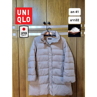 เสื้อกันหนาว เสื้อขนเป็ด เสื้อกันหนาวขนเป็ด แบรนด์ Uniqlo ของแท้ มือ2