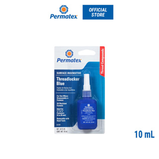 Permatex Surface Insensitive Threadlocker Blue น้ำยาล็อคเกลียวสำหรับพื้นผิวลื่น สีน้ำเงิน ขนาด 10ml. และ 50ml.