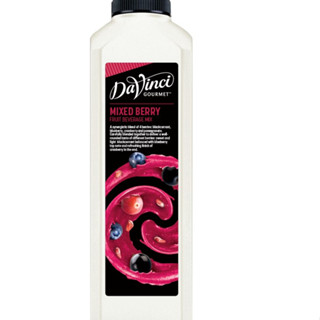 Mixed Berry Fruit Mix Davinci 1 L