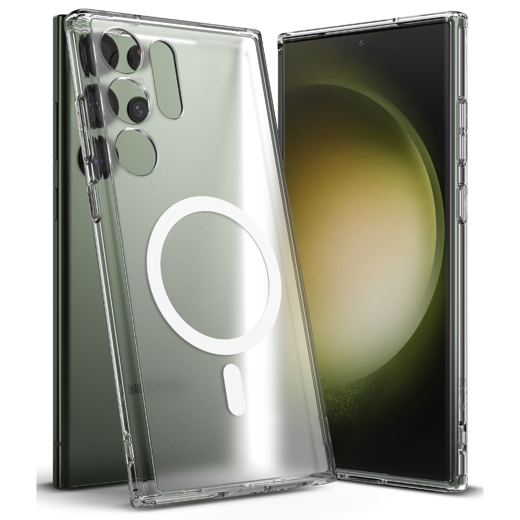 Ringke Fusion Magnetic สําหรับ Galaxy S23 Ultra เคสป้องกันกันรอยขีดข่วน