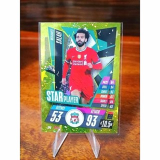 การ์ด​ Match Attax UEFA Champions League 2020/21 ชุด STAR PLAYER และ RISING STAR