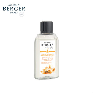 Maison Berger Paris, D-Stress 200ml, Bouquet Refill น้ำหอมชนิดเติมก้านกระจายความหอมชนิดเติม บ้านหอม ดับกลิ่น