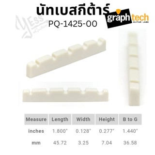 นัทเบส 5 สาย TUSQ 5 String Bass Nut PQ-1425-00 Graphtech กราฟเทค