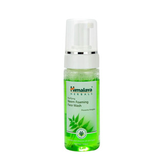 Himalaya Herbals Purifying Neem Foaming Face Wash 150ml โฟมล้างหน้า ลดสิว ลดผิวมัน***